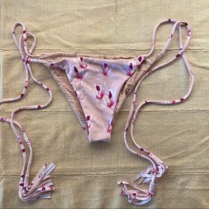 Acacia island orchid bottoms, Size M